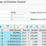 Sample MSSQ Data.