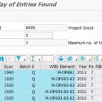 Sample MSPR Data.