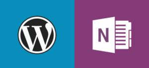WordPress and OneNote