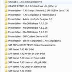 Organized Folders of Downloaded Software