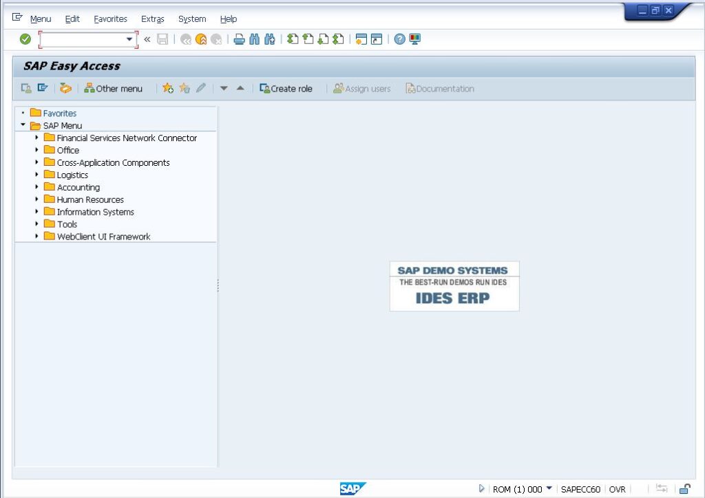 SAP My Own SAP ECC 6.0 IDES Server (Part 3) Michael Romaniello
