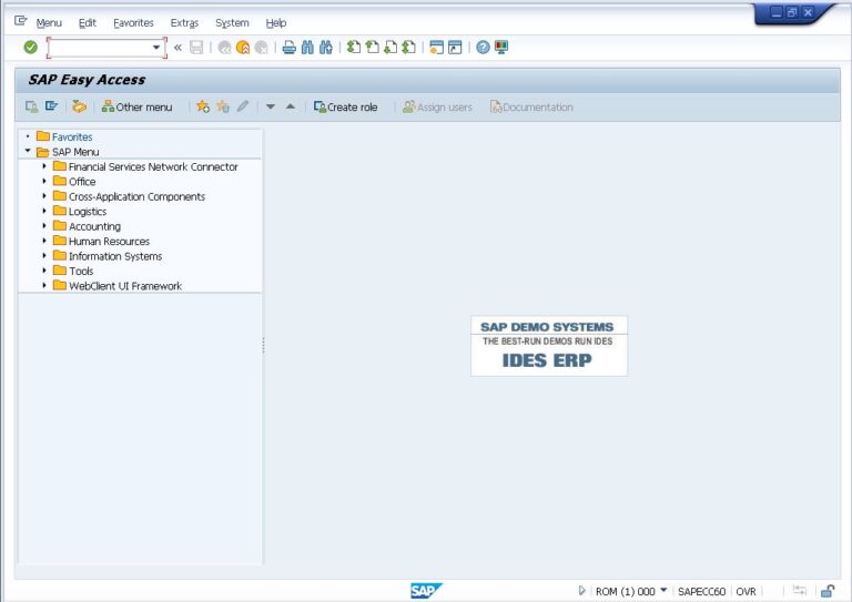 SAP My Own SAP ECC 6.0 IDES Server (Part 3) Michael Romaniello