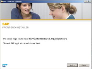 SAP GUI - Installation