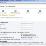 SAP Full Install - Oracle DB Accounts, Windows Built-in option