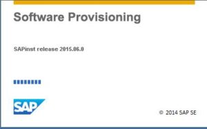 SAP Software Provisioning Manager