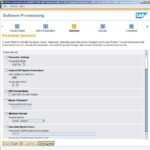 SAP Full Install - Pre-installation Summary