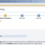 SAP Full Install - SAP System Database ID