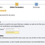 SAP Full Install - Master Password